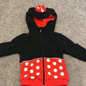 Minnie Mouse Stuffie to Jacket